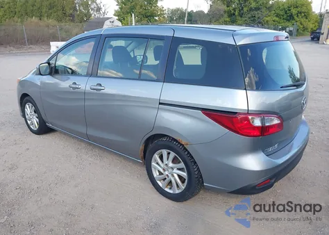 2012 Mazda Mazda5 Sport from USA, damaged, VIN JM1CW2BL7C0130375